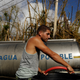 potable water brought once a day after Hurricane Maria crippled utilities near Guayama, Puerto Rico